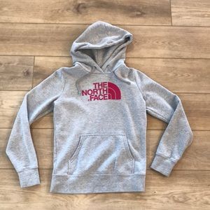 The North Face Women’s Gray Pullover Hoodie